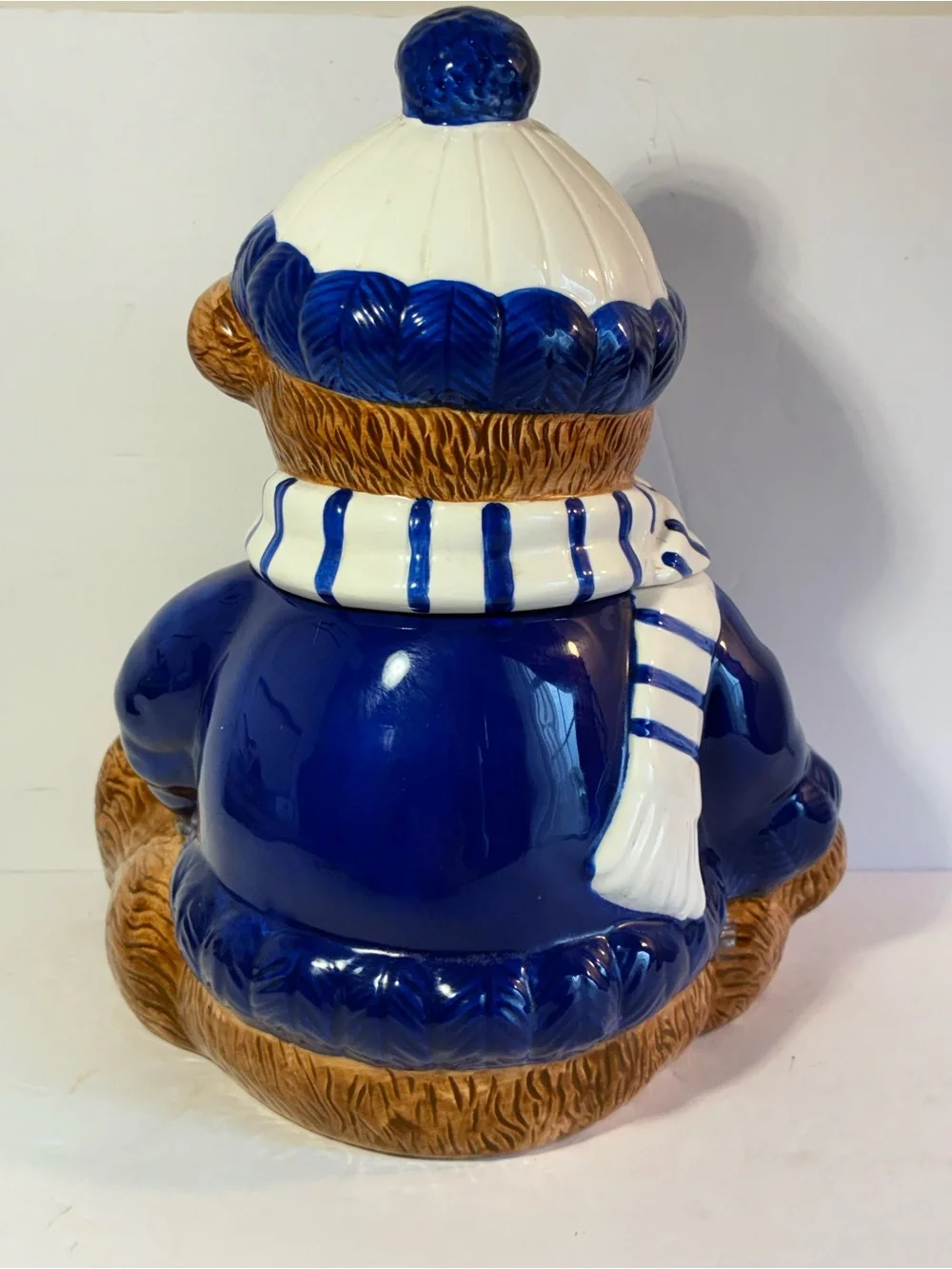 2001 Oreo Teddy Bear Cookie Jar – 4th in Series